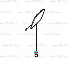 Крышка буксировочного крюка задняя Chevrolet Cobalt