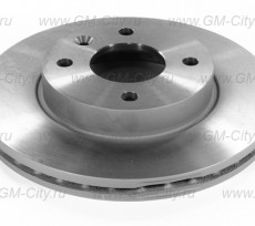 Диск тормозной передний Chevrolet Cobalt