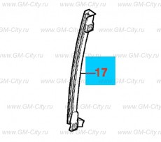 Направляющая передней боковой двери Chevrolet Cobalt