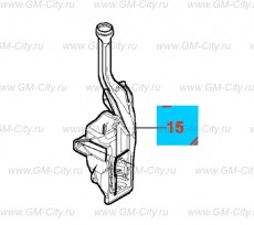 Контейнет омывателя ветрового стекла Chevrolet Cobalt