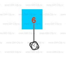 Прокладка глушителя Chevrolet Cobalt