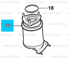 Конвертер Chevrolet Cobalt