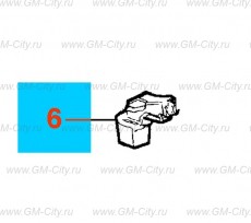 Уплотнитель заднего капота угловой Chevrolet Cobalt