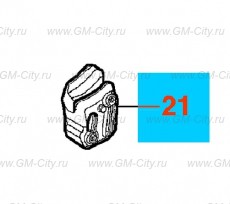 Поглотитель удара панели передней боковой двери Chevrolet Cobalt