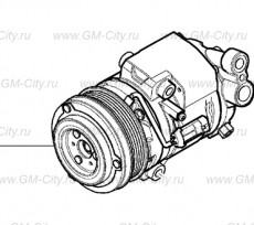 Компрессор в комплекте Chevrolet Lacetti