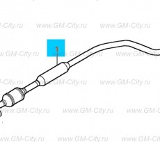 Реактивный глушитель Chevrolet Cobalt