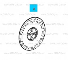 Крышка колеса облицовочная Chevrolet Cobalt