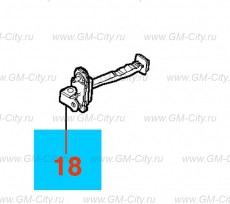 Звено задней боковой двери Chevrolet Cobalt