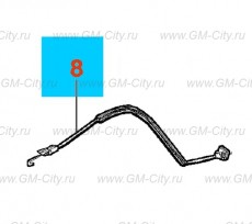 Трос внутренний передней боковой двери Chevrolet Cobalt