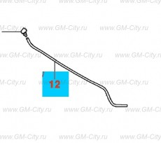 Шланг сопла омывателя ветрового стекла Chevrolet Cobalt