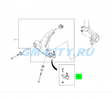 Шаровая опора Chevrolet Lanos
