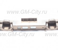 Кронштейн заднего бампера центральный Chevrolet Cruze