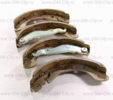 Колодки тормозные барабанные Chevrolet Cobalt