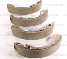 Колодки тормозные барабанные Chevrolet Cobalt