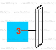 Накопитель и обезвоживатель кондиционера Chevrolet Cobalt