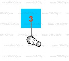 Кран радиатора Chevrolet Cobalt