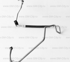 Трубка системы охлаждения акпп Chevrolet Cruze