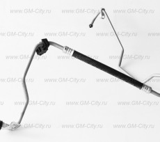 Трубка системы охлаждения акпп Chevrolet Cruze