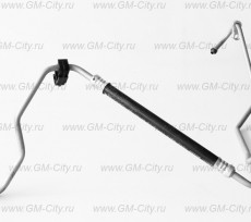 Трубка системы охлаждения акпп Chevrolet Cruze
