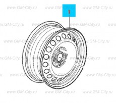 Колесо Chevrolet Cobalt