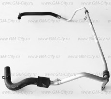 Трубка системы г/у (бачок-насос) Chevrolet Aveo T255