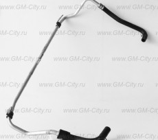 Трубка системы г/у (бачок-насос) Chevrolet Aveo T255