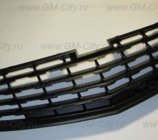 Решетка радиатора нижняя черная после 2013 н. Chevrolet Cruze