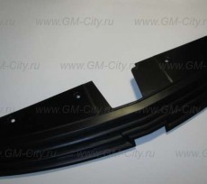 Решетка радиатора верхняя черная после 2013 г. Chevrolet Cruze