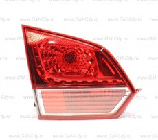 Фонарь левый внутренний Chevrolet Cruze