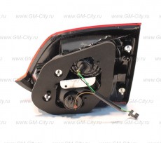 Фонарь левый внутренний Chevrolet Cruze