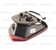 Фонарь левый внутренний Chevrolet Cruze