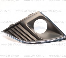 Окантовка птф левая Chevrolet Cruze