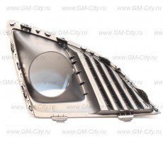 Окантовка птф правая Chevrolet Cruze