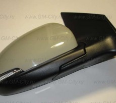 Зеркало правое с повторителем Chevrolet Cruze
