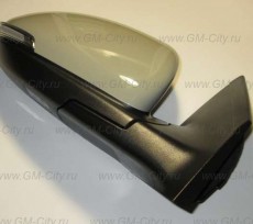 Зеркало правое с повторителем Chevrolet Cruze