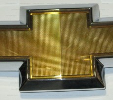 Эмблема передняя крест Chevrolet Spark M300