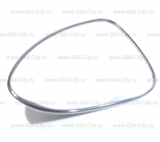 Стекло зеркала левого Chevrolet Aveo T300