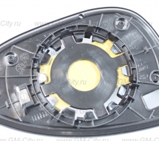 Стекло зеркала левого Chevrolet Aveo T300