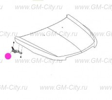 Петля капота правая Chevrolet Cruze