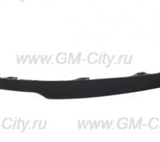 Спойлер переднего бампера gm Chevrolet Cruze