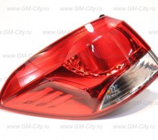 Фонарь левый внешний Chevrolet Cruze