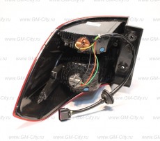 Фонарь левый внешний Chevrolet Cruze