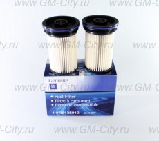 Фильтр топливный 2.2 дизель после 2013 г. Chevrolet Captiva C140