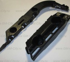 Кронштейн заднего бампера правый х/б Chevrolet Cruze