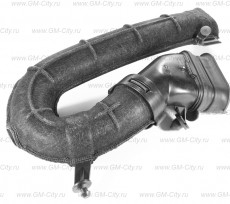 Патрубок воздушного фильтра впускной Chevrolet Aveo T300