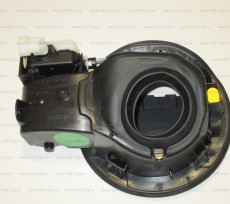 Лючок бензобака, с мотором, без декоративной накладки Chevrolet Cruze