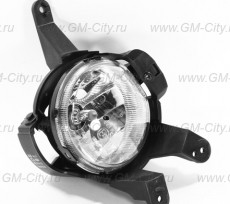 Фара противотуманная правая Chevrolet Cruze