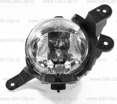 Фара передняя противотуманная левая Chevrolet Cruze
