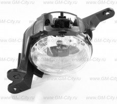 Фара передняя противотуманная левая Chevrolet Cruze
