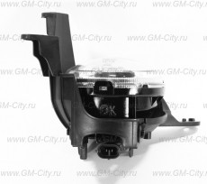 Фара передняя противотуманная левая Chevrolet Cruze